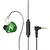 QKZ-AK6 Pro Fone De Ouvido Com Fio Com Mic, Cobre Driver, Esporte Headphone, Bas