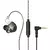 QKZ-AK6 Pro Fone De Ouvido Com Fio Com Mic, Cobre Driver, Esporte Headphone, Bas - comprar online