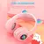 Cute Cat Ears Fone de ouvido sem fio com controle do microfone, Bluetooth Headse - loja online