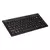 Teclado USB Mini Flat Oex TC301 8 Funções Multimídia ABNT2 Preto - comprar online