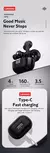 Lenovo-LP1S Redução de Ruído Earbuds com Microfone, Fones De Ouvido Sem Fio, - Drop Rapido