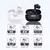 Lenovo-LP1S Redução de Ruído Earbuds com Microfone, Fones De Ouvido Sem Fio, - comprar online