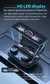 TWS M10 Sem Fio Bluetooth Headset Com Caixa De Carga Para Telefone, Cancelamento