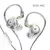 KZ-EDX Pro Circuito Magnético Duplo, Dynamic Drive, HiFi Bass Earbud, Cancelame
