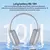 Fone de ouvido supra-auricular sem fio Bluetooth BETTDOW PRO MAX