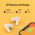 QCY-T13 Fone De Ouvido Bluetooth Sem Fio com 4 Microfones, ENC, HD Chamada Heads - Drop Rapido