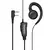 G-Forma Headset Walkie Talkie Fone de ouvido compatível com único fio Headphon