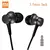 Original xiaomi baixo som fone de ouvido com fio 3.5mm in-ear esporte música fo - comprar online