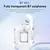 TWS Mini Earbuds sem fio com LED Power Display Digital, Bluetooth Headset, Som E na internet