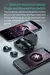 TWS M10 Sem Fio Bluetooth Headset Com Caixa De Carga Para Telefone, Cancelamento - Drop Rapido