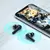 Imagem do M19 Bluetooth In-Ear Headset, Sem Fio, Esportes, Inteligente, Touch Led Display