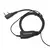 G-Forma Headset Walkie Talkie Fone de ouvido compatível com único fio Headphon na internet