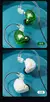 Imagem do QKZ-AK6 Pro Fone De Ouvido Com Fio Com Mic, Cobre Driver, Esporte Headphone, Bas