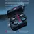 TWS M10 Sem Fio Bluetooth Headset Com Caixa De Carga Para Telefone, Cancelamento