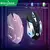 Rato de jogo recarregável 2.4gwireless bluetooth mouse mudo mouse ergonômico p
