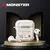 Monster xkt16 fones de ouvido sem fio bluetooth 5.3 headset para jogos alta fide