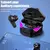 X15 Gaming Headset, Bluetooth 5.0, Ultra Stereo, Baixa Latência, Headset para J