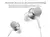 Original xiaomi baixo som fone de ouvido com fio 3.5mm in-ear esporte música fo - comprar online