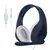 Fone de ouvido para videogame com som estéreo com fio, fones de ouvido para mú