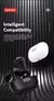 Lenovo-LP1S Redução de Ruído Earbuds com Microfone, Fones De Ouvido Sem Fio, - comprar online