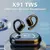 X91 OWS Earhook Fones de ouvido Bluetooth 5.3 Baixa Latência Gaming Sport Heads