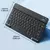 Imagem do Teclado sem fio bluetooth para android ios windows fino portátil universal blue