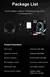 ONIKUMA X15 Pro Over-Ear Headphones Gaming Headset Wired Cancelando Fones De Ouv - loja online