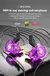 QKZ-AK6-DMX Super Bass Fone De Ouvido, HiFi Stereo, Fones De Ouvido Com Fio Com