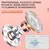 Novo pro6 sem fio fone de ouvido bluetooth estéreo binaural tws inear macaron j - comprar online