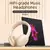 Lenovo th30 fones de ouvido sem fio bluetooth 5.3 fone de ouvido dobrável para - Drop Rapido