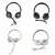 Imagem do Som Com Fio Fones De Ouvido, Over Ear Headset, Bass HiFi Sound, Música Estéreo