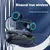 TWS Sem Fio Bluetooth Fones De Ouvido, Touch Control, Esportes Earbuds, microfon - Drop Rapido