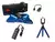 Kit Gamer Mobilador Teclado Herdset Mouse Mousepad