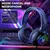 ONIKUMA-Gaming Headset com microfone com cancelamento de ruído, som surround, l