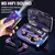 M19 Bluetooth In-Ear Headset, Sem Fio, Esportes, Inteligente, Touch Led Display - comprar online