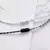 Headset com fio preto e branco com comprimento do cabo, jogo de computador e Liv - Drop Rapido