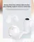 Lenovo-XT83II Auscultadores Sem Fio, Fones De Ouvido Bluetooth 5.3, Earclip Desi