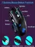 Imagem do Mouse x7 botão retroiluminado mouse ergonômico 5500 dpi mouse ajustável, adeq