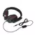 Fone De Ouvido Headset Gamer G20 cor:vermelho