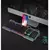 Kit Teclado e Mouse Gamer Profissional LED Colorido USB 2.0 PC retroiluminado 3