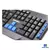 Kit Teclado Mouse Multimídia Sem Fio USB Preto na internet