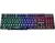 Teclado Usb Gamer Km5228 Led Rgb com efeitos Rainbow Anti-ghosting Abnt2 Ptbr -