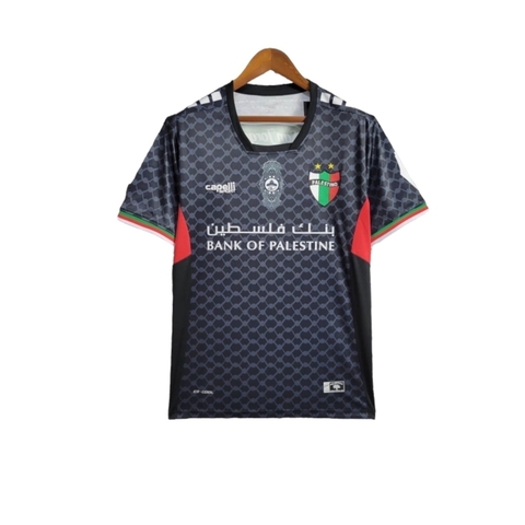 Camisa Desportivo Palestino II 24/25 - Torcedor Capelli Masculina - Preta
