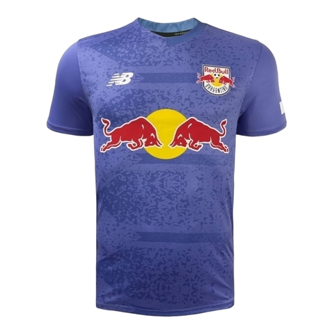 Camisa Red Bull Bragantino Goleiro I 23/24 - Torcedor New Balance Masculina - Roxa