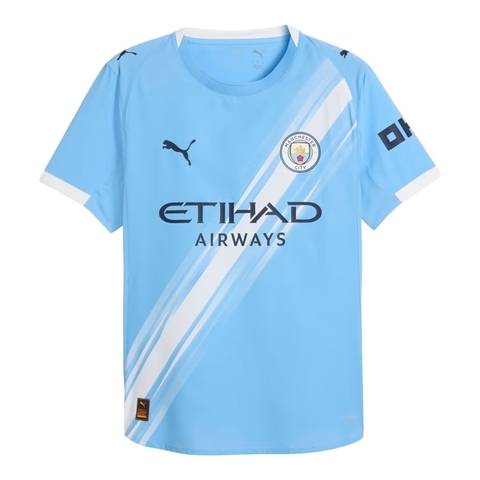 Camisa Manchester City I 25/26 - Torcedor Adidas Feminina - Azul