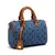 Bolsa de ombro feminina bolsa de travesseiro de emenda de cowboy, bols