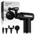 Máquina fascial relaxamento muscular usb mini pistola de massagem vibração massageador - comprar online