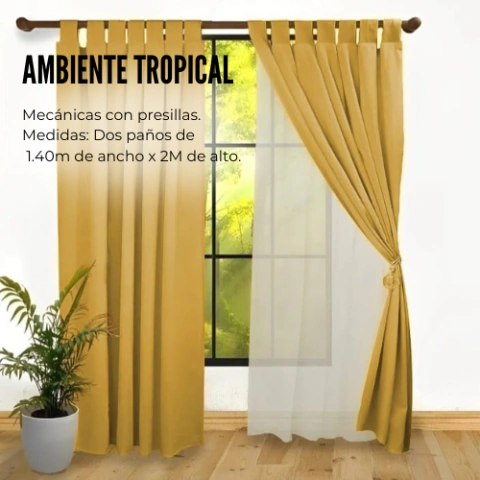 Cortinas de Ambiente Tropical Mecánico - comprar online