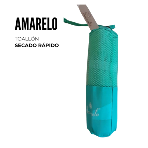 Toallón de Secado Rápido - Dulce Hogar