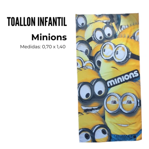 Toallones INFANTILES - comprar online